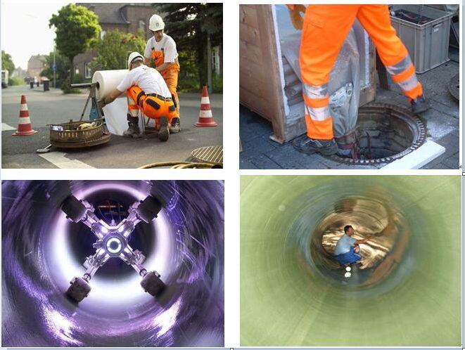 尼木管道光固化修复