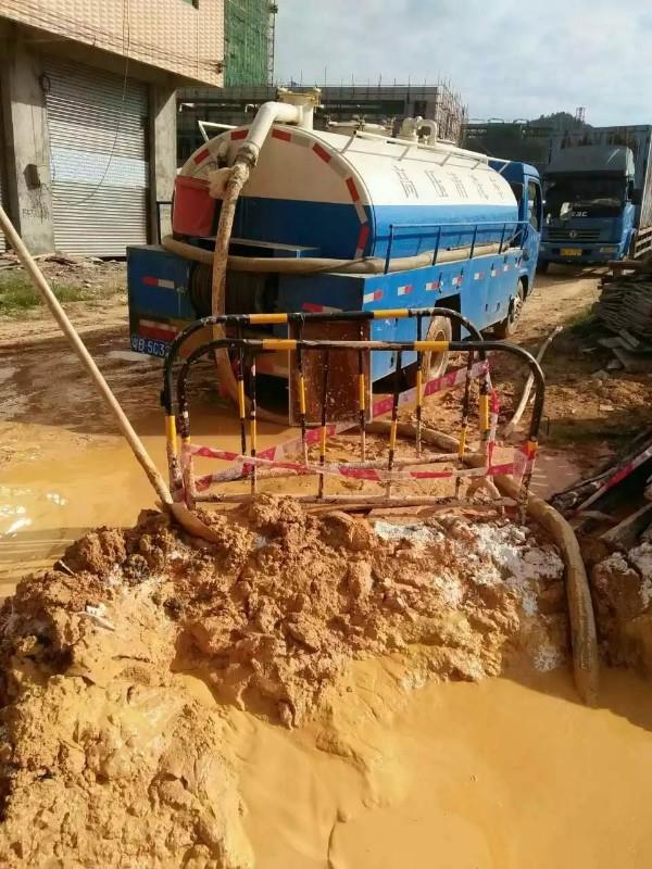 尼木工地淤泥清淤