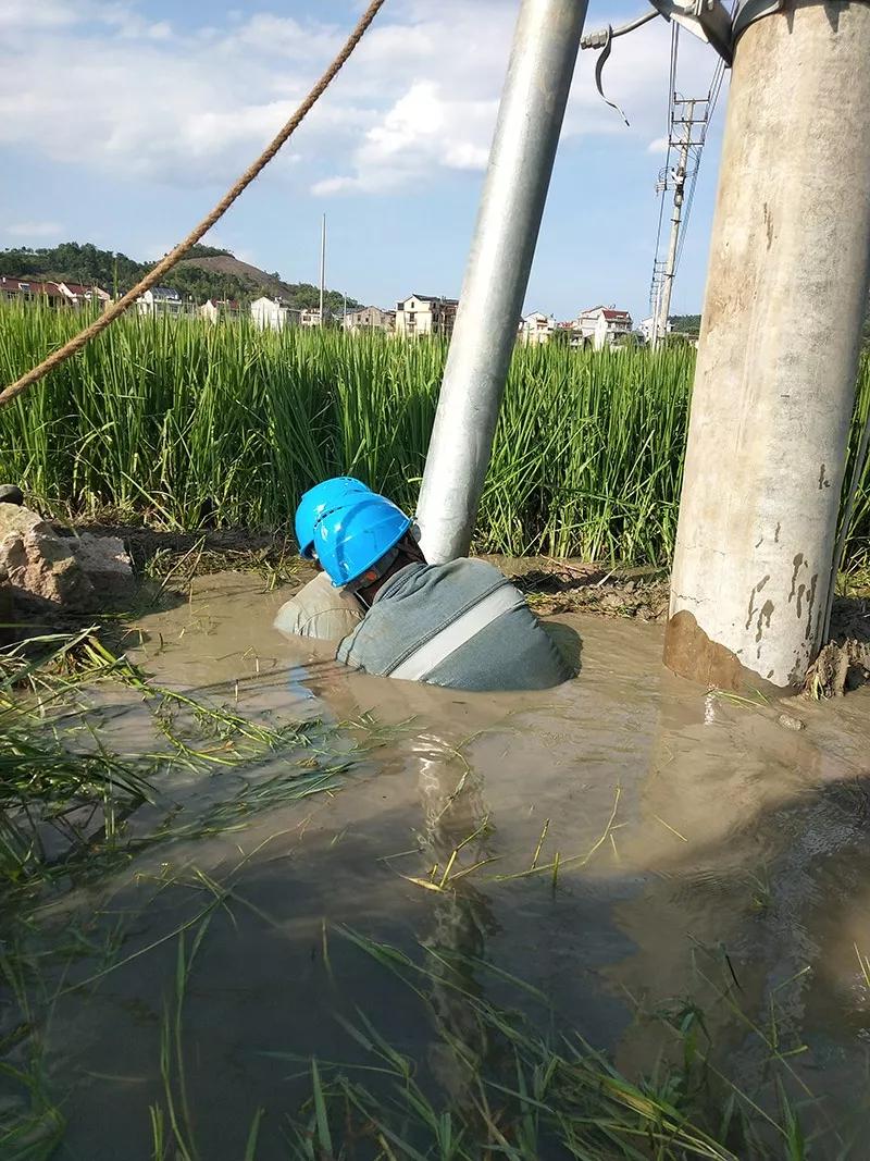 尼木电缆线管清洗-地下管道清淤