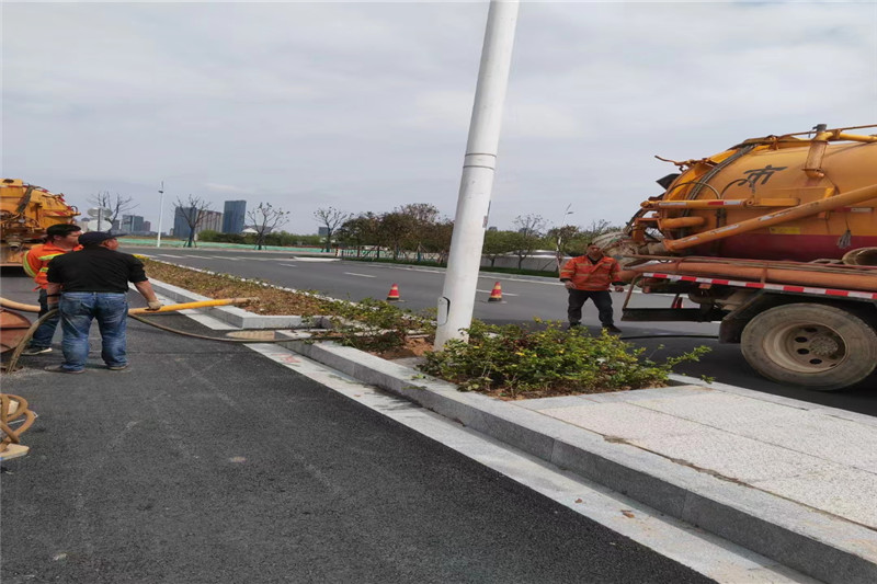 尼木雨水管道清淤-污水管道清洗