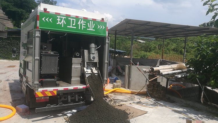 尼木污泥干湿分离技术