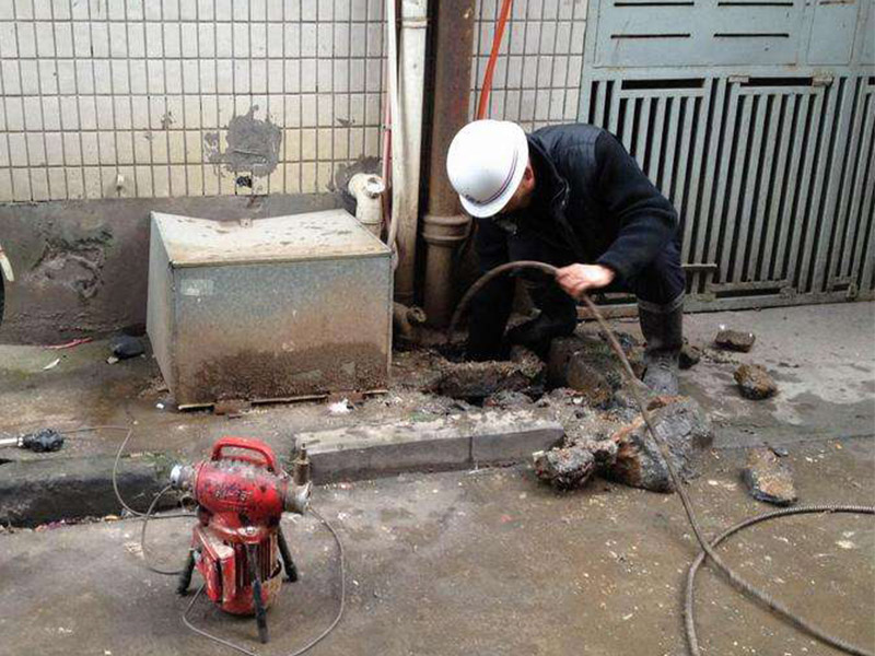 尼木疏通下水道-洗菜池疏通