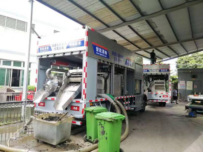 尼木管道清淤中清洗步骤有哪些