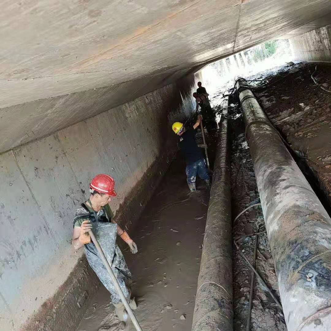 尼木工业管道清淤