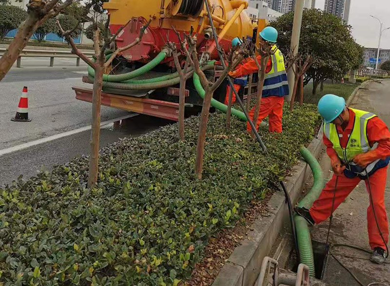 尼木市政管道清淤